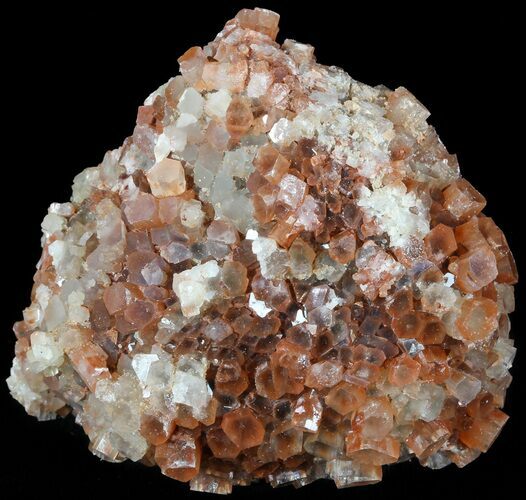 Aragonite Twinned Crystal Cluster - Morocco #49266